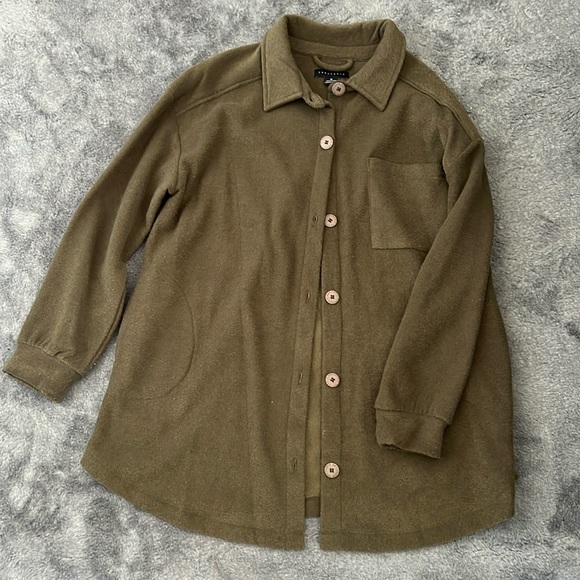 Green Shacket - Picture 1 of 1